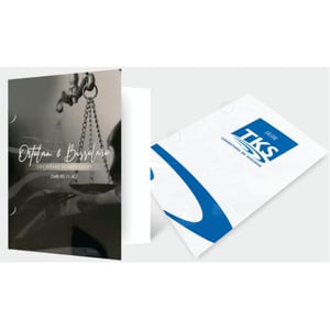 Pasta Papel Cartão 300g 4/0 Cor Com Verniz Uv Total um Lado Vinco e Orelha Couchê 300g 31x46cm 4/0 Verniz Uv Total Lado Vinco e Orelha 