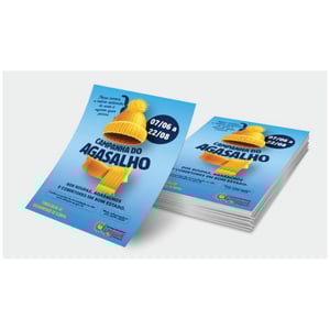 Cartaz 31x46cm 4/0 cor Papel Couchê 150g Couchê 150g 31x46cm 4/0   