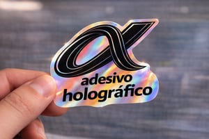 Adesivo Holografico      