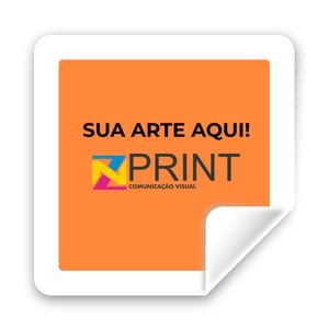 Adesivo Vinil Branco   Brilho Sem acabamento 