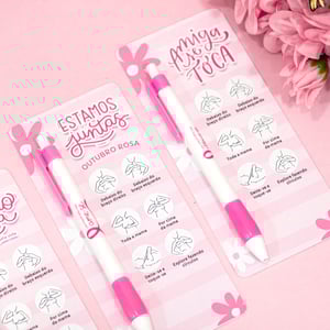 Caneta Personalizada + Card