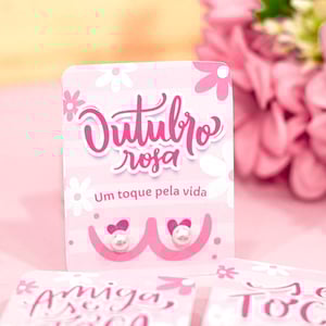 Card + Brinco Pérola