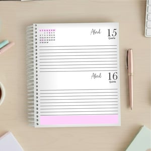 Agenda Ayla - Marrom