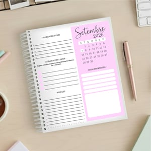 Agenda Ayla - Rosa