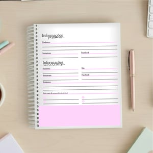 Agenda Ayla - Rosa