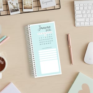 Agenda Delicada - Slim