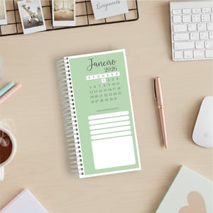 Agenda Forte e Corajosa - Xadrez Slim