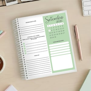 Agenda Capa Personalizada