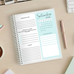 Agenda Capa Personalizada