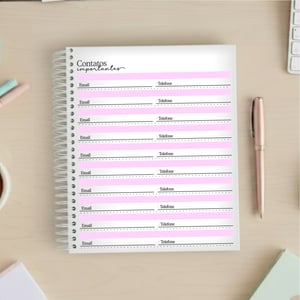 Agenda Capa Personalizada