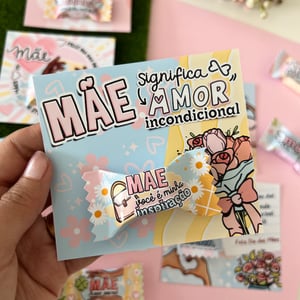 Bala com Cartão Mensagem