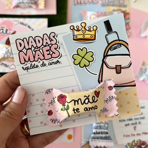 Bala com Cartão Mensagem