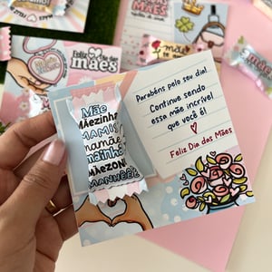 Bala com Cartão Mensagem