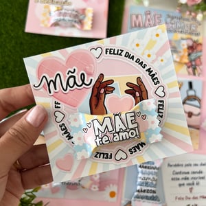 Bala com Cartão Mensagem