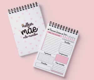 Planner Diário Mãe