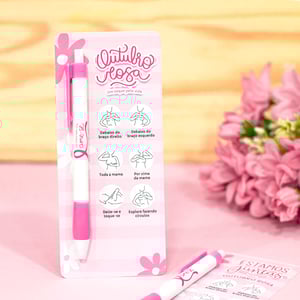 Caneta Personalizada + Card