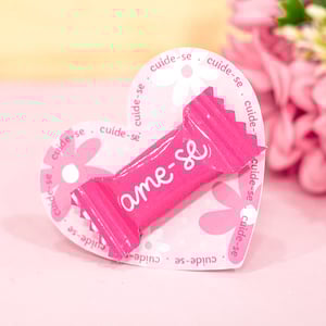 Bala + Card Coração