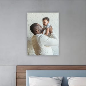 Quadro MDF Personalizado Base MDF 20x28cm Impressão Colorida Papel Glossy Laminado  