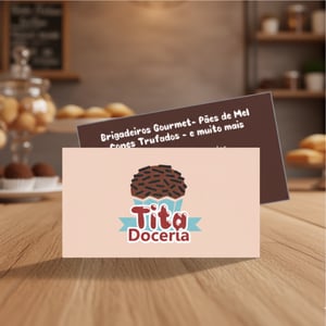 Cartão de Visita - 48h Couchê 250g 9x5cm Impressão Frente Verniz UV Total Frente  