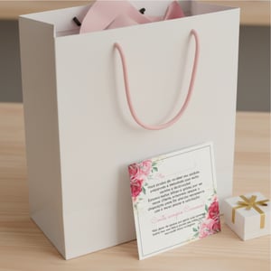 Cartão de Agradecimento - 48h Papel Couchê 250g 9x10cm Impressão Frente Verniz Total Frente Corte Reto 