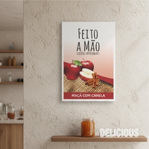Cartaz - 48h Couchê 120g 30x42cm Impressão Colorida  Corte Reto 