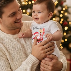 Body Infantil Tecido 100% Poliéster  Estampa Colorida  Sublimação 