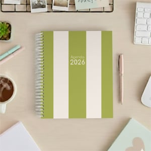 Agenda Margot - Green
