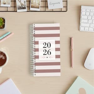 Agenda Ayla - Marrom Slim