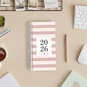 Agenda Ayla - Rosa Slim