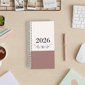 Agenda Anne - Marrom Slim