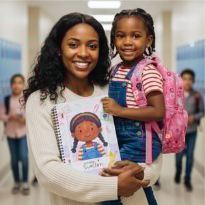 Agenda Escolar Menina Capa Dura Miolo Off Set 90g  Impressão Colorida Laminação Padrão Fechamento em Espiral 340 páginas