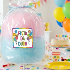 Adesivo Vinil Quadrado Adesivo Vinil Branco Personalizado Impressão Colorida Impressão Jato de Tinta Corte Reto 