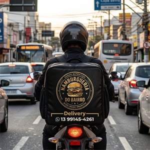 Lona para Bag Frontlight 440g 35x45cm Impressão Digital Colorida  Refile 