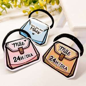 Mimo Xuxinha Bolsa Papel Glossy 5,5x,5cm Estampas Variadas   Xuxinha Tradicional