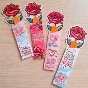 Mimo Flor com Lixa Papel Off Set 180g 10x3cm Impressão Colorida  Acompanha Lixa Estampas Sortidas