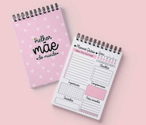 Planner Diário Mãe