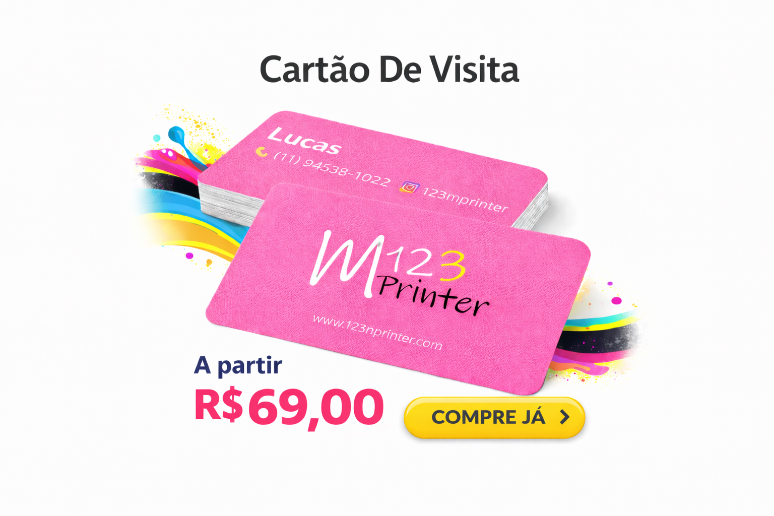 cartão de visita