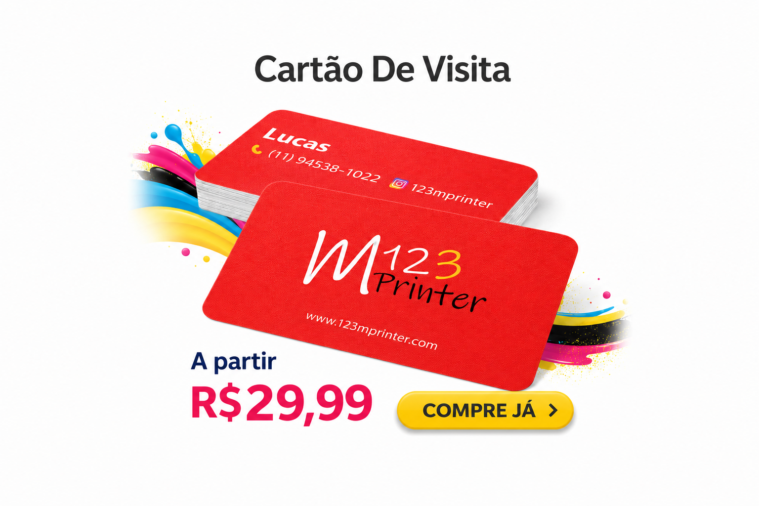 cartão de visita