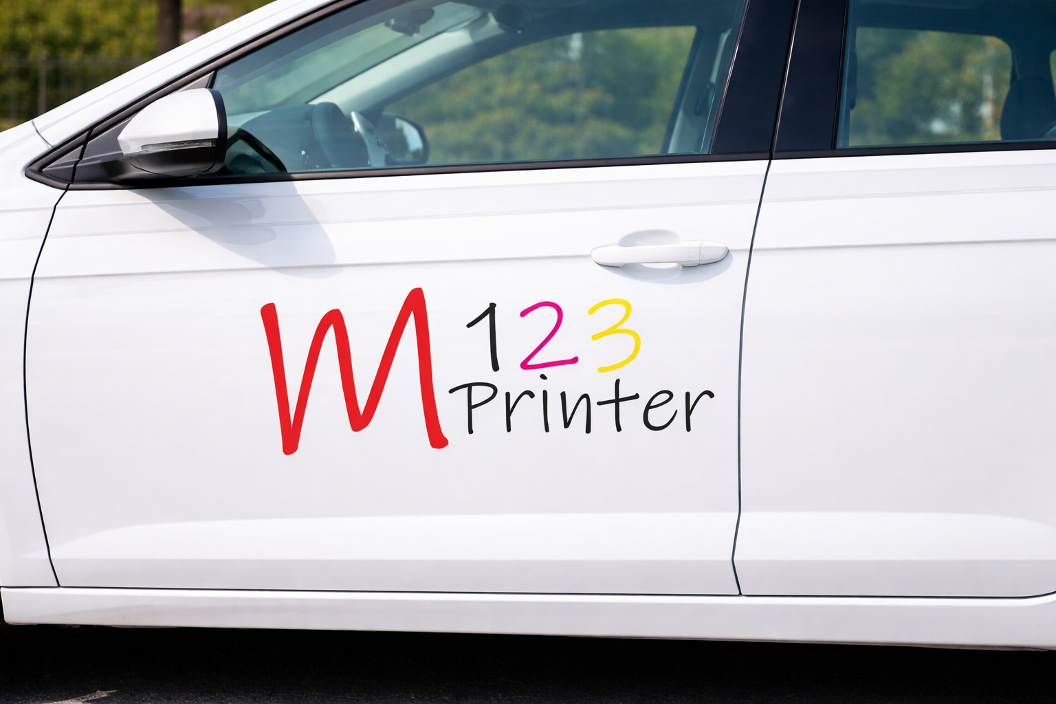 ADESIVO PARA PORTA DE CARRO