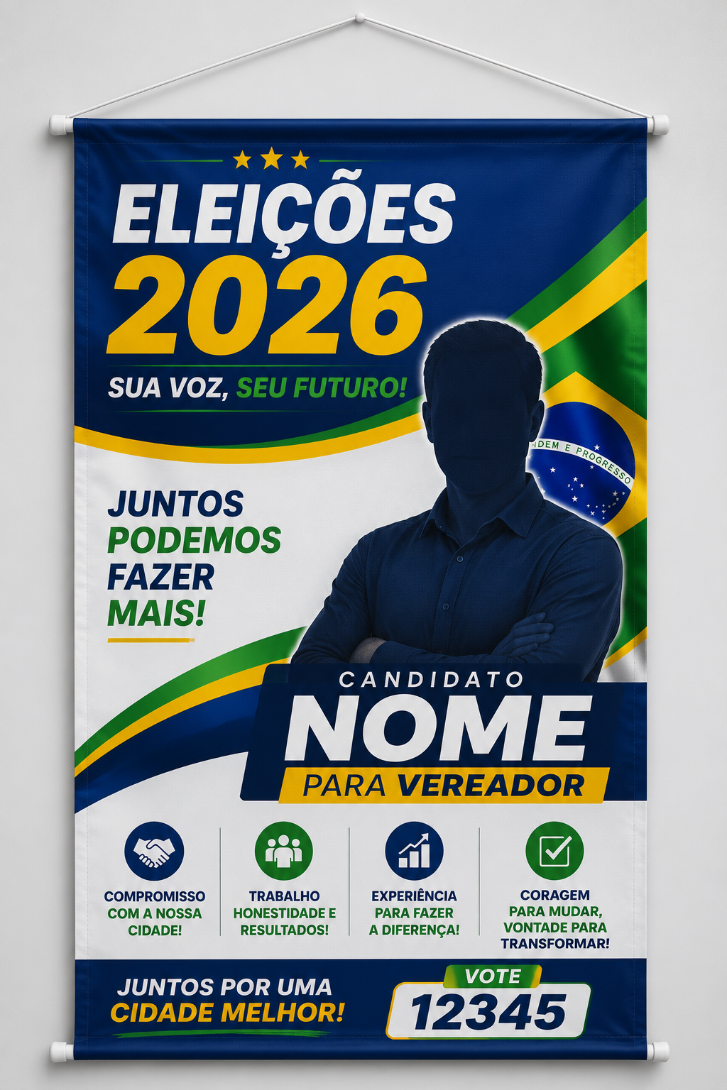 Banner Sob Medida Eleições 2026
