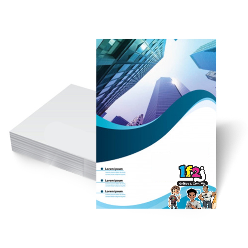 Flyers / Folhetos Simples