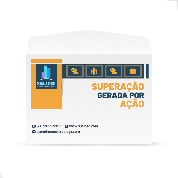 ENVELOPE CARTA PERSONALIZADO
