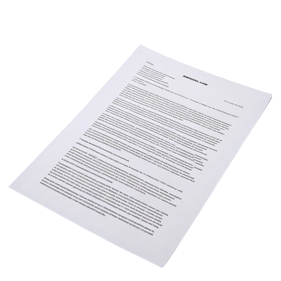 Impressão A4 PB (preto)