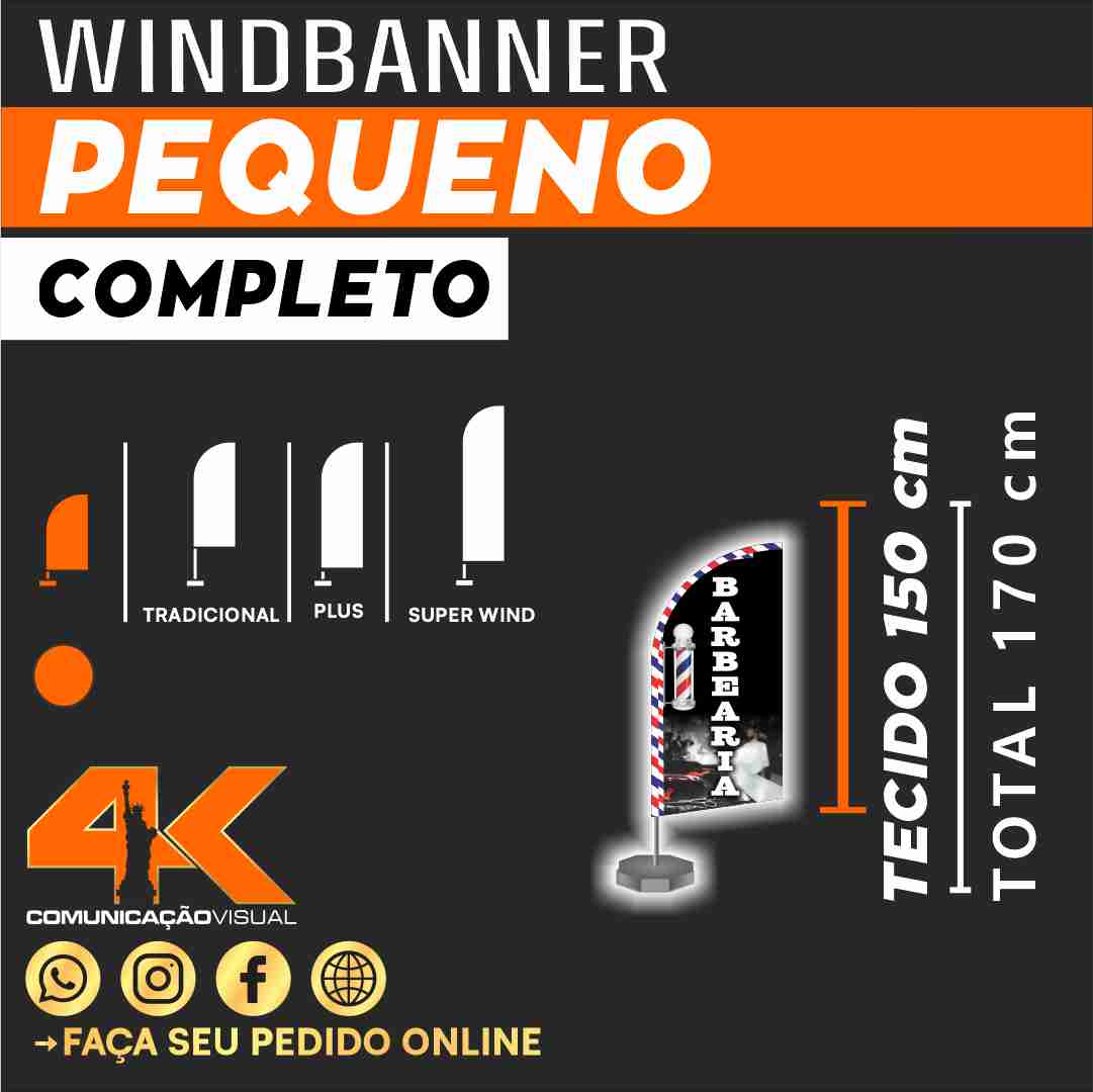 Wind Banner Pequeno