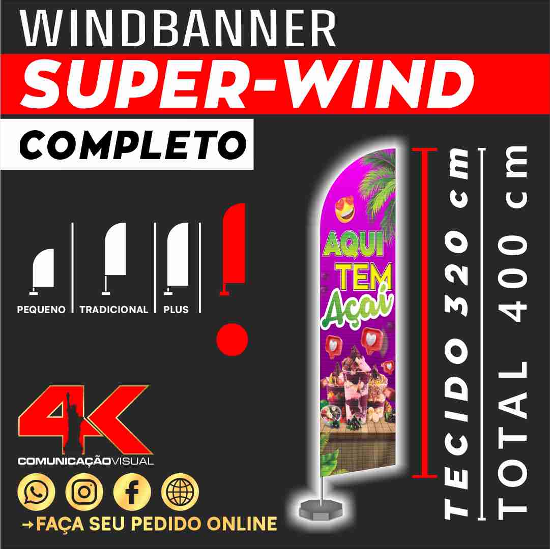 WindBanner - Super-Wind