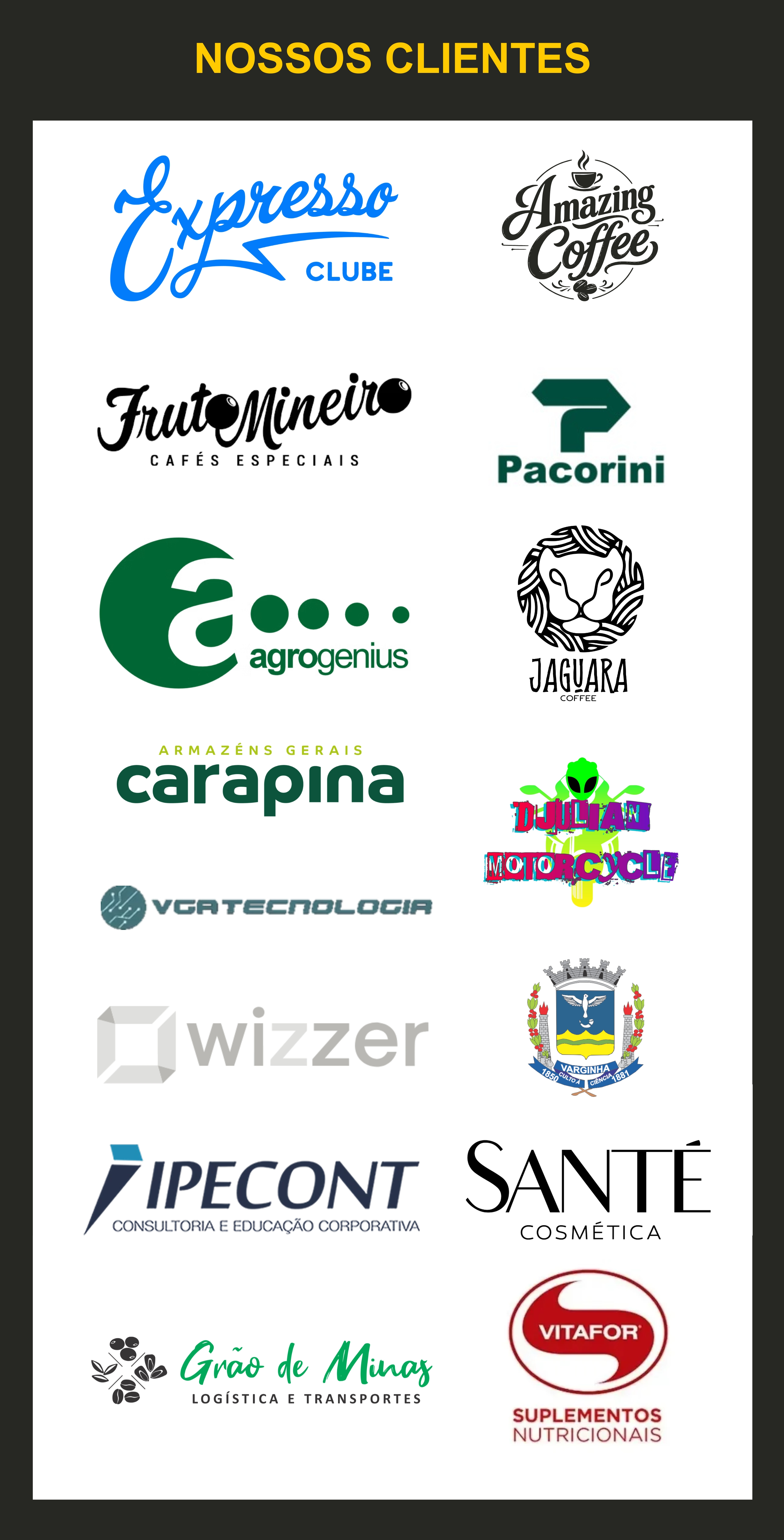 Nossos Clientes