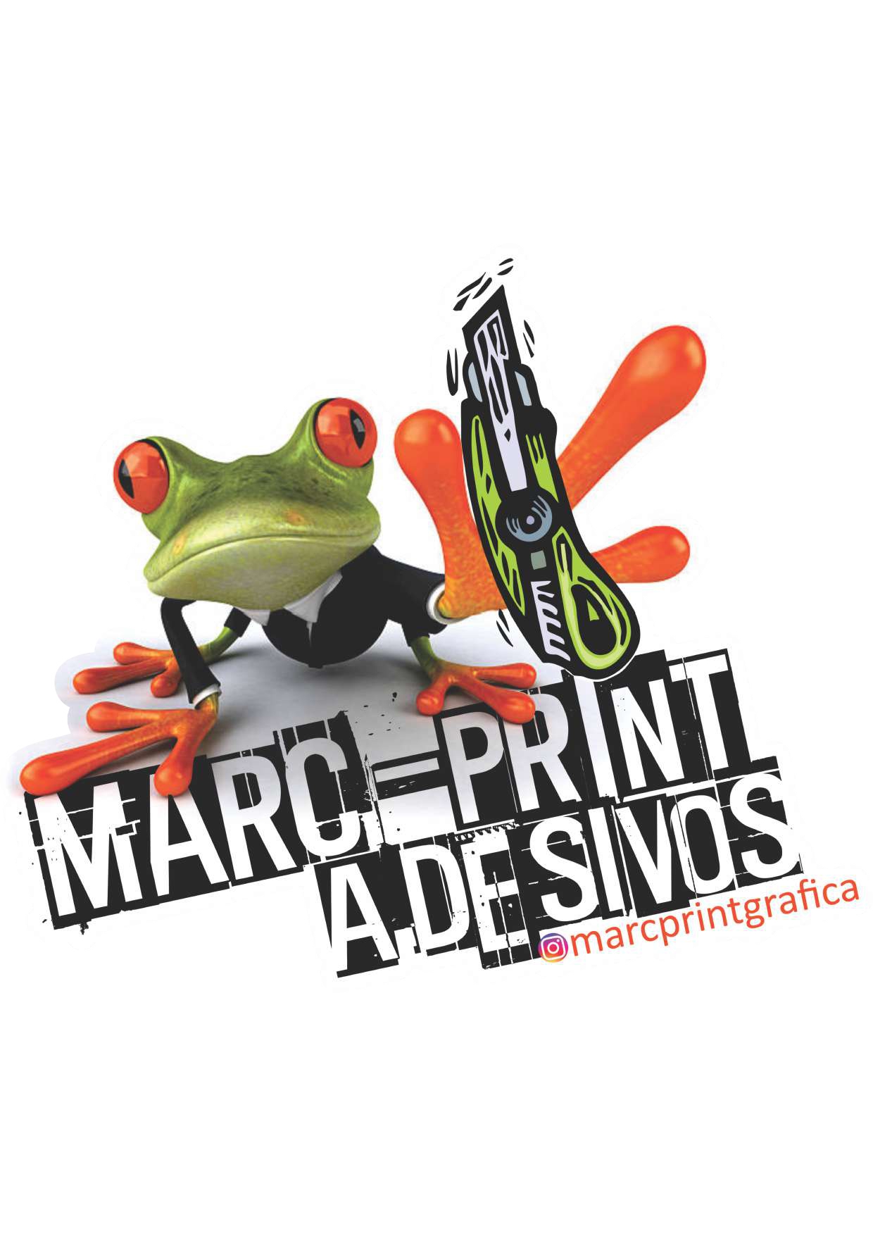 Marc Print Gráfica Adesivos automotivos