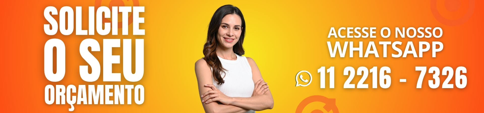 solicite seu orçamento