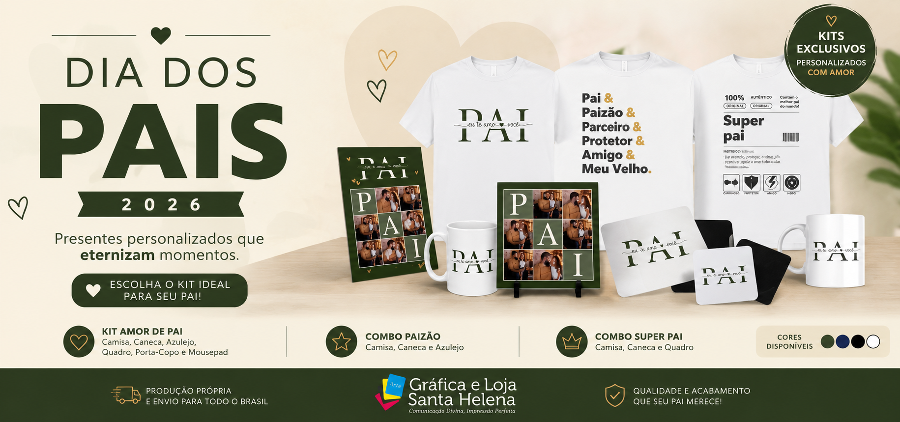 Kit dia dos Pais