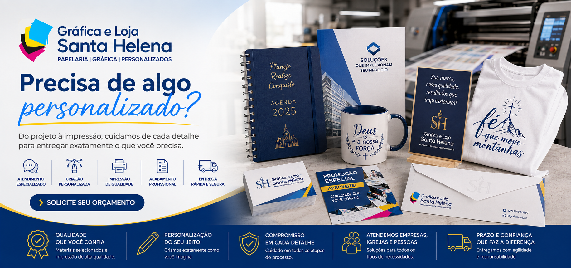 banner personalizado